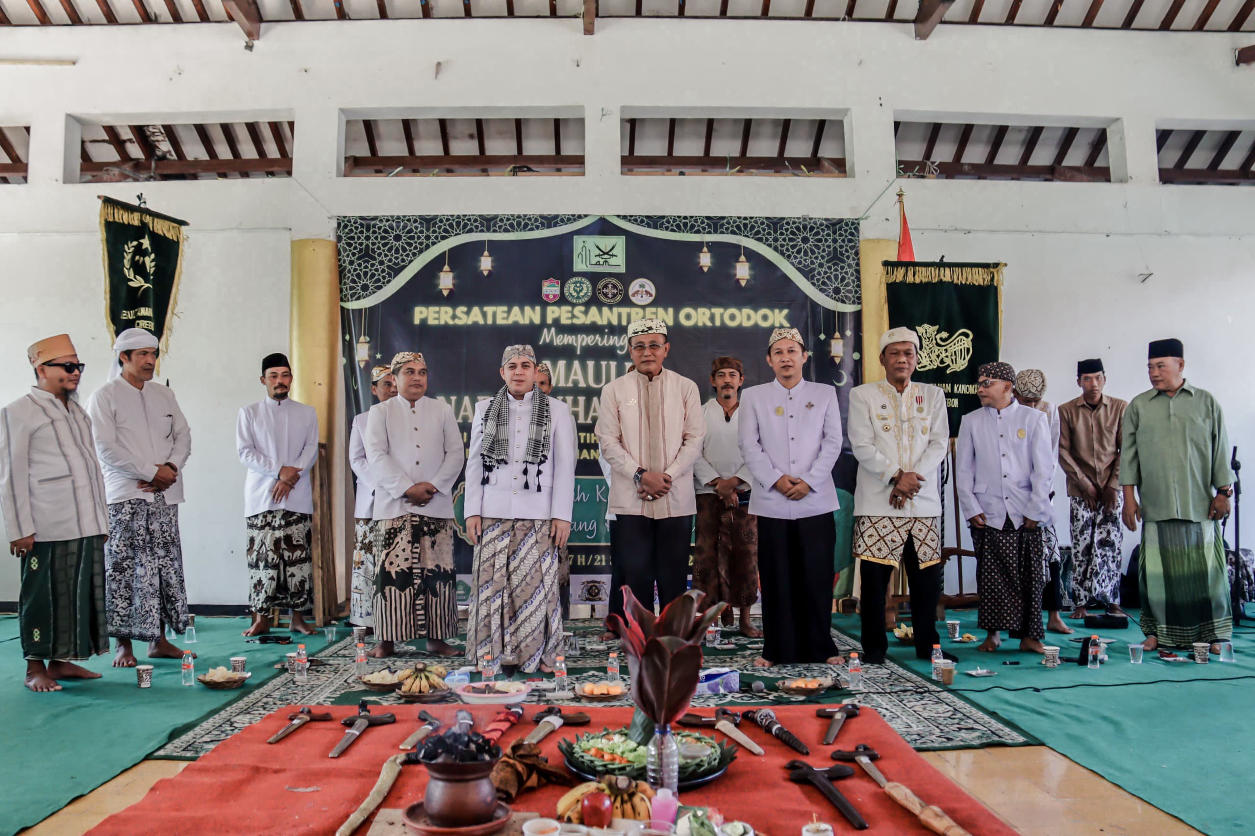 Bupati Herdiat Apresiasi PPO Gelar Peringatan Maulid Nabi Muhammad SAW dan Panjang Pusaka Galuh