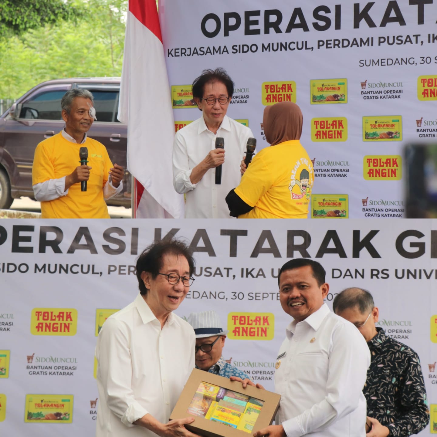 Unpad Berbagi Gelar Operasi Katarak Gratis