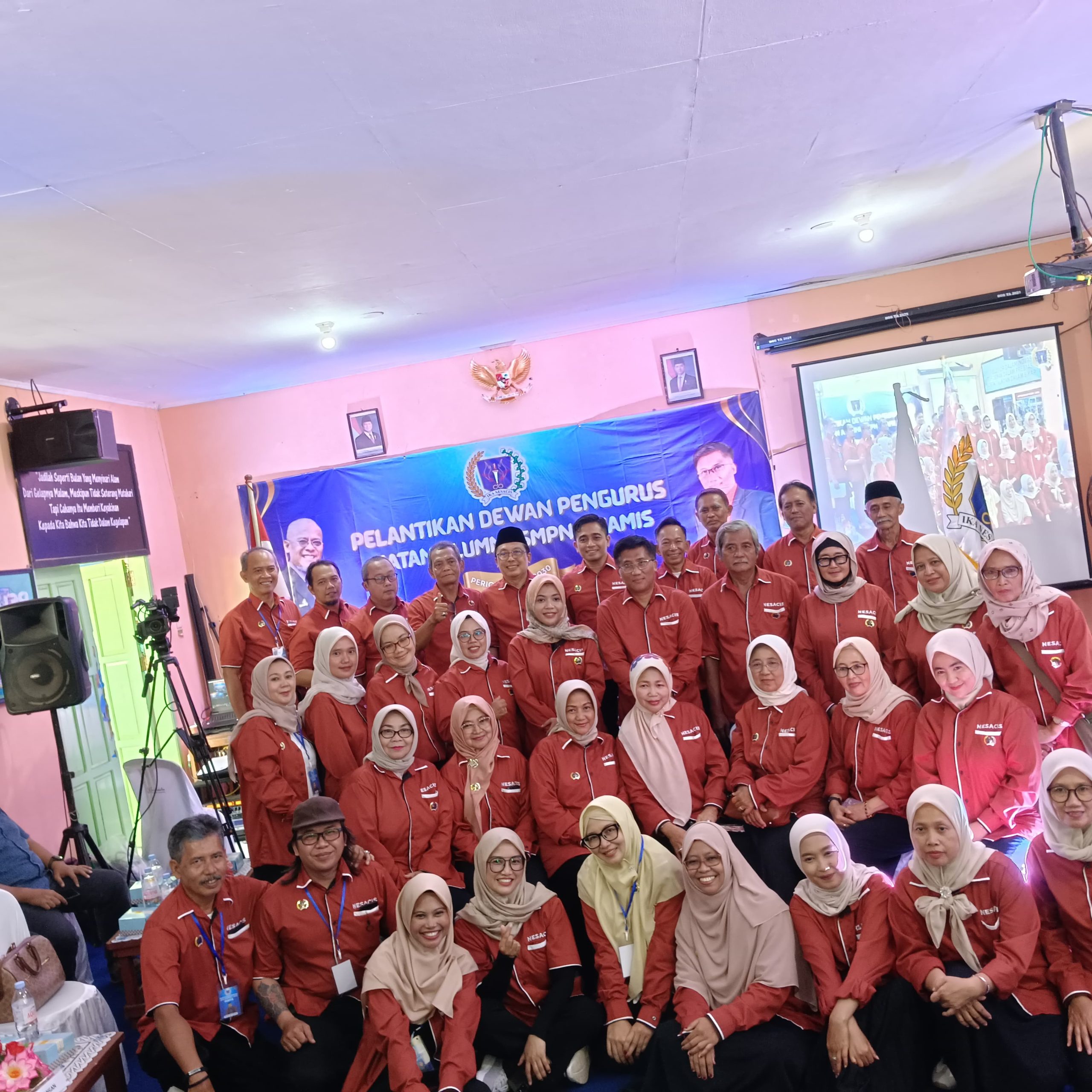 Ikatan Alumni SMPN 1 Ciamis (IKA) Gelar Acara Pelantikan Dan Pengesahan Kepengurusan Periode 2025-2030