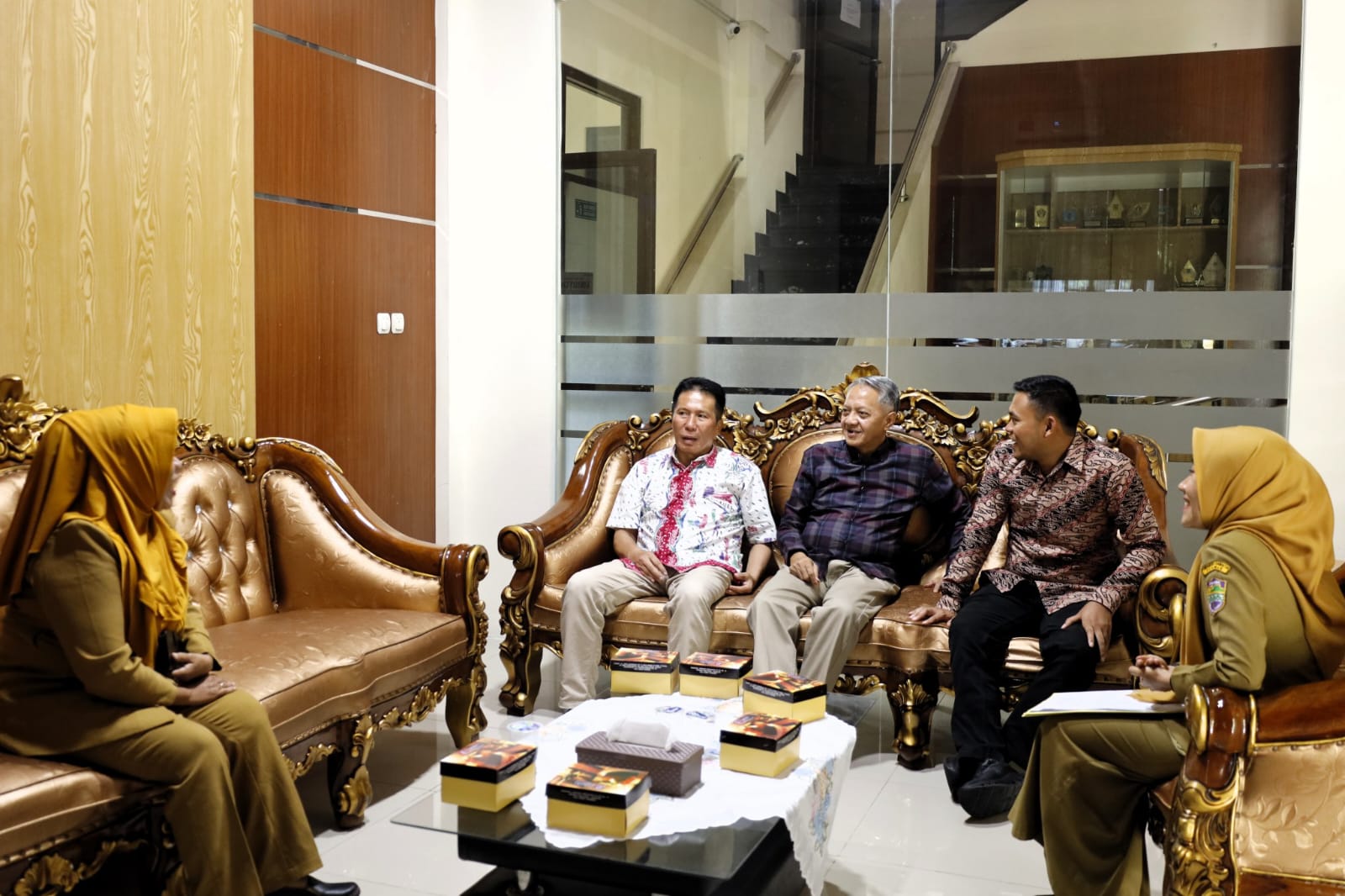 DPRD Ciamis Terima Kunjungan Kerja Pimpinan DPRD Wonosobo