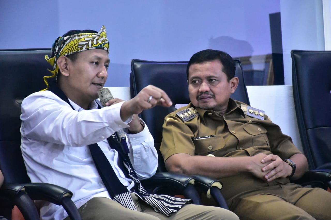 Wamenhut RI : Sumedang Jadi Contoh Integrasi Data untuk Pengambilan Keputusan yang Tepat