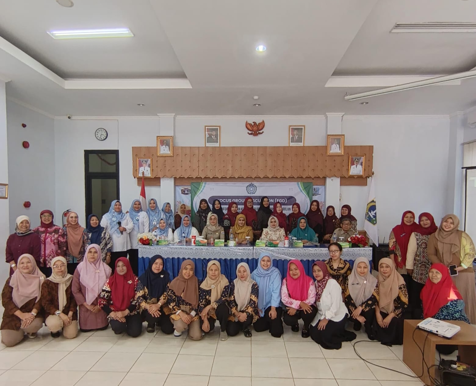 Focus Group Discussion (FGD) PIK Keluarga Unggulan di Kelurahan Cipinang Besar Selatan