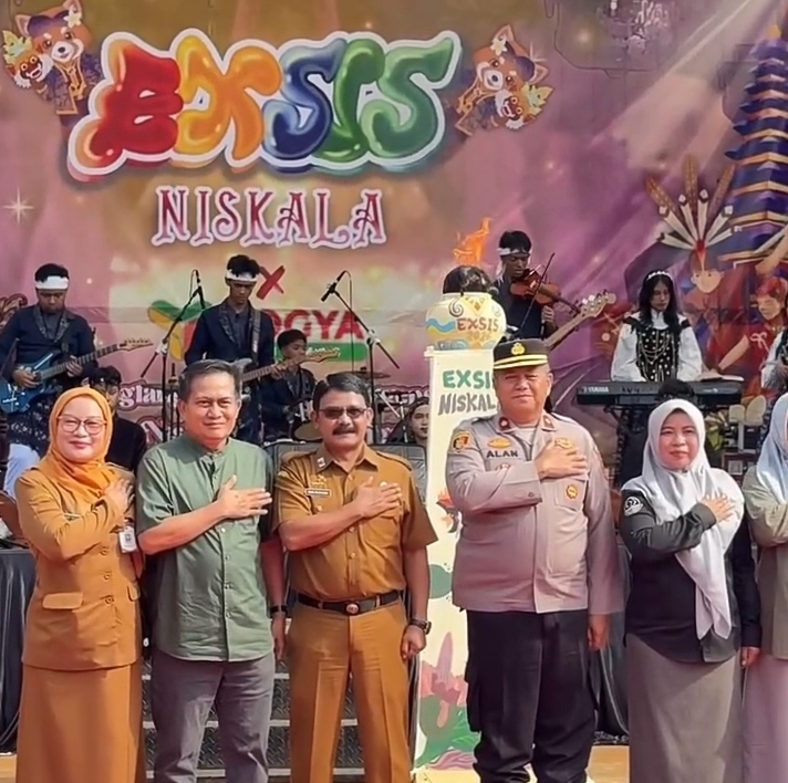 SMAN 1 Ciamis Perkenalkan Kembali Kekayaan Budaya Lewat Kegiatan Pameran Exsis