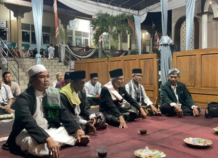 Peringati Isra Miraj dan Sambut Ramadan: Warga Kampung Cineam Lebak Gelar Pengajian Tabligh Akbar