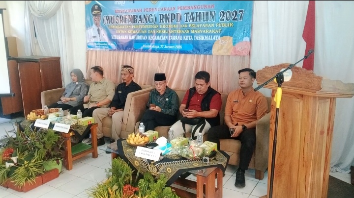 Musrenbang RKPD 2027 di Kelurahan Kahuripan Kecamatan Tawang