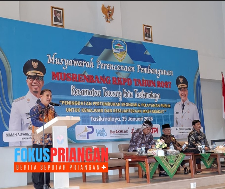 Kecamatan Tawang Gelar Musrenbang RKPD 2027, Sebanyak 151 Usulan di Prioritaskan