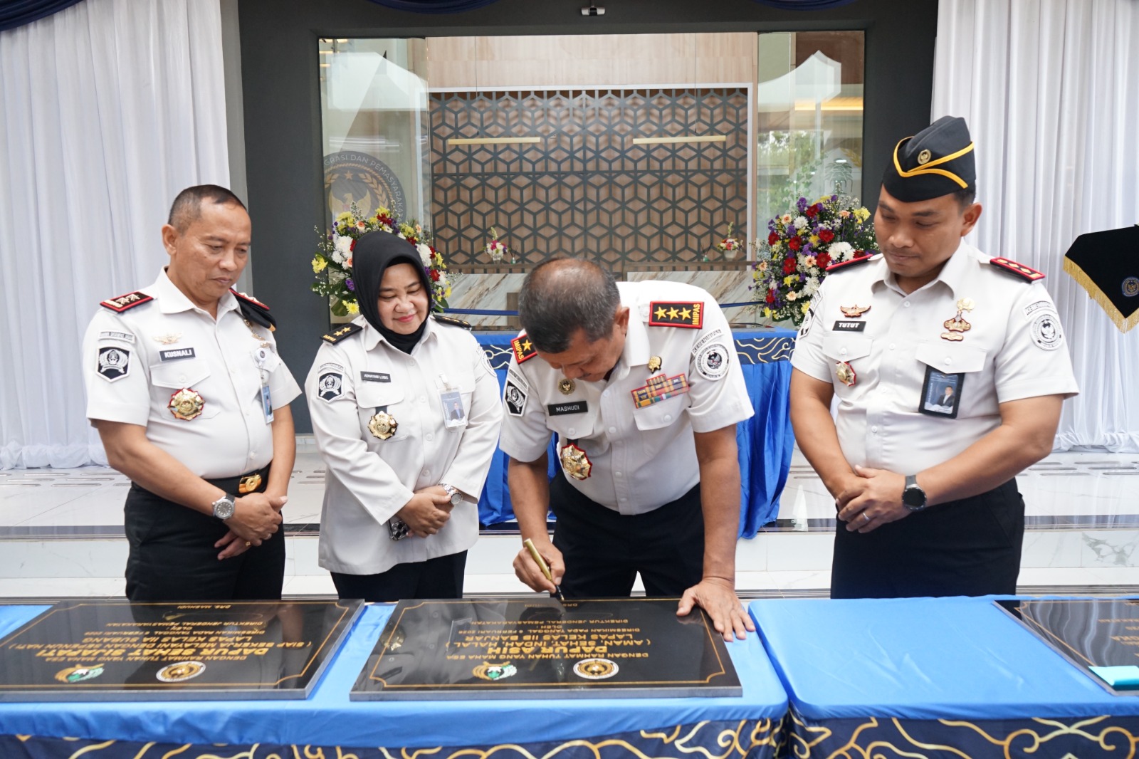 Peresmian Dapur Asih Lapas Kelas II Banjar, Wujud Peningkatan Pelayanan dan Pemenuhan Hak Warga Binaan