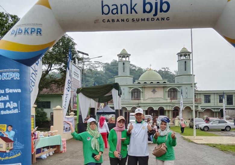 Wallker di Kecamatan Tanjungkerta, Membludak Lebih Dari Seribu Orang