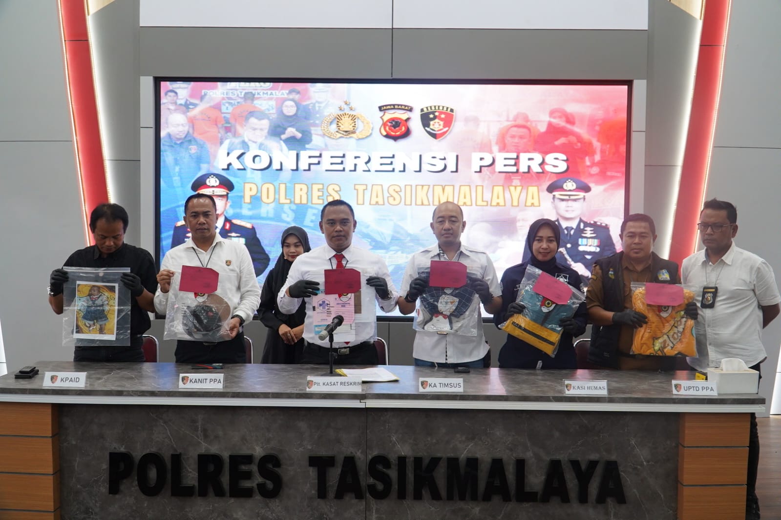 Polres Tasikmalaya Ungkap Motif Penculikan Bayi di Masjid Agung Singaparna, Pelaku Terancam Hukuman Maksimal Enam Tahun Penjara