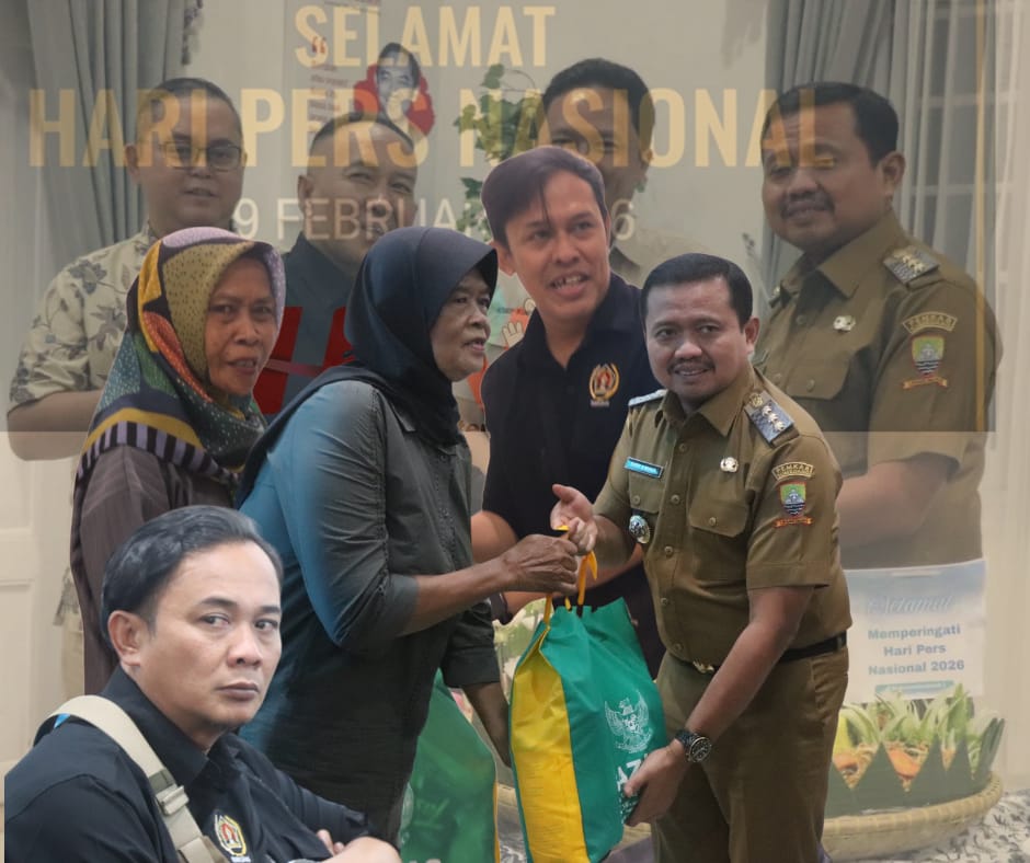 Bupati Sumedang Hadiri Peringatan HPN dan HUT PWI ke-80 Tahun 2026