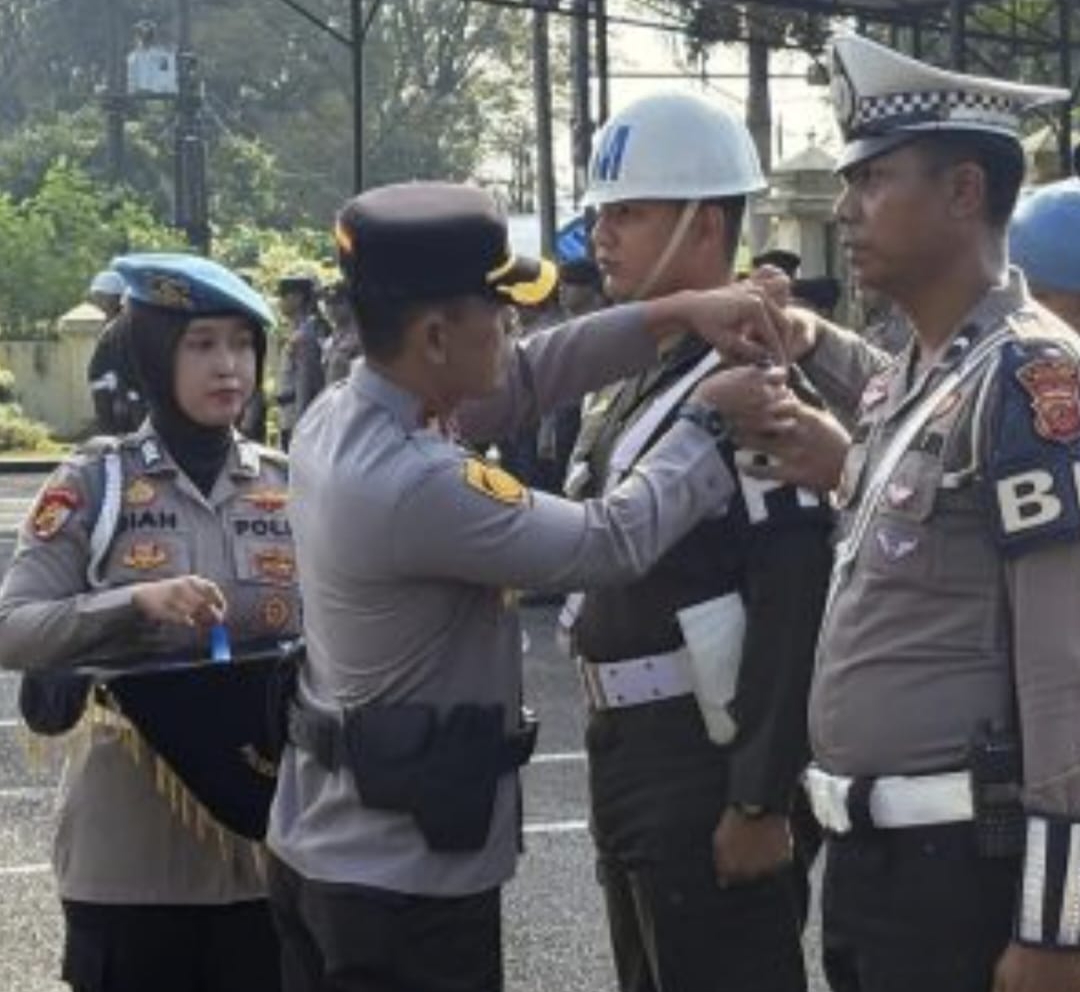 Polres Banjar Siagakan Personel dan Sarana, Gelar Pasukan Operasi Keselamatan Lodaya 2026