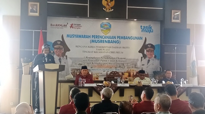 Kecamatan Cibeureum Gelar Musrenbang RKPD Tahun 2027