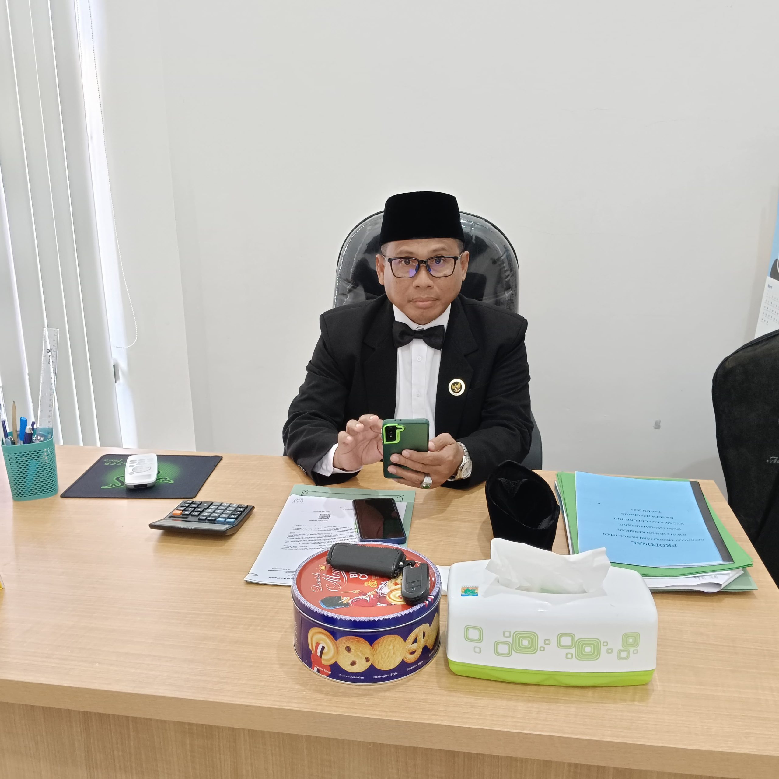 Kementrian Haji Kabupaten Ciamis Tunda Keberangkatan Jemaah Umroh Sesuai Arahan Pusat