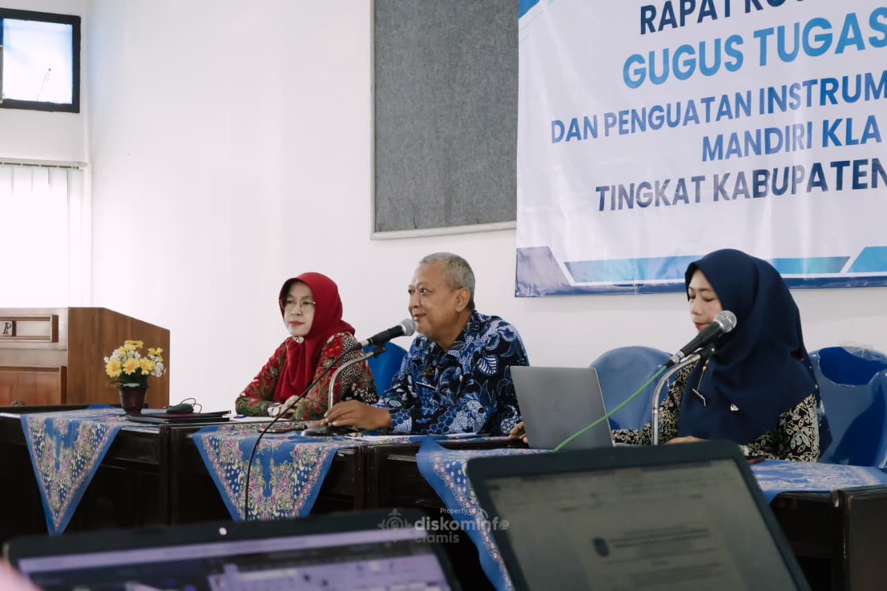 Target Naik Setiap Tahun, Ciamis Kebut Persiapan Menuju Predikat