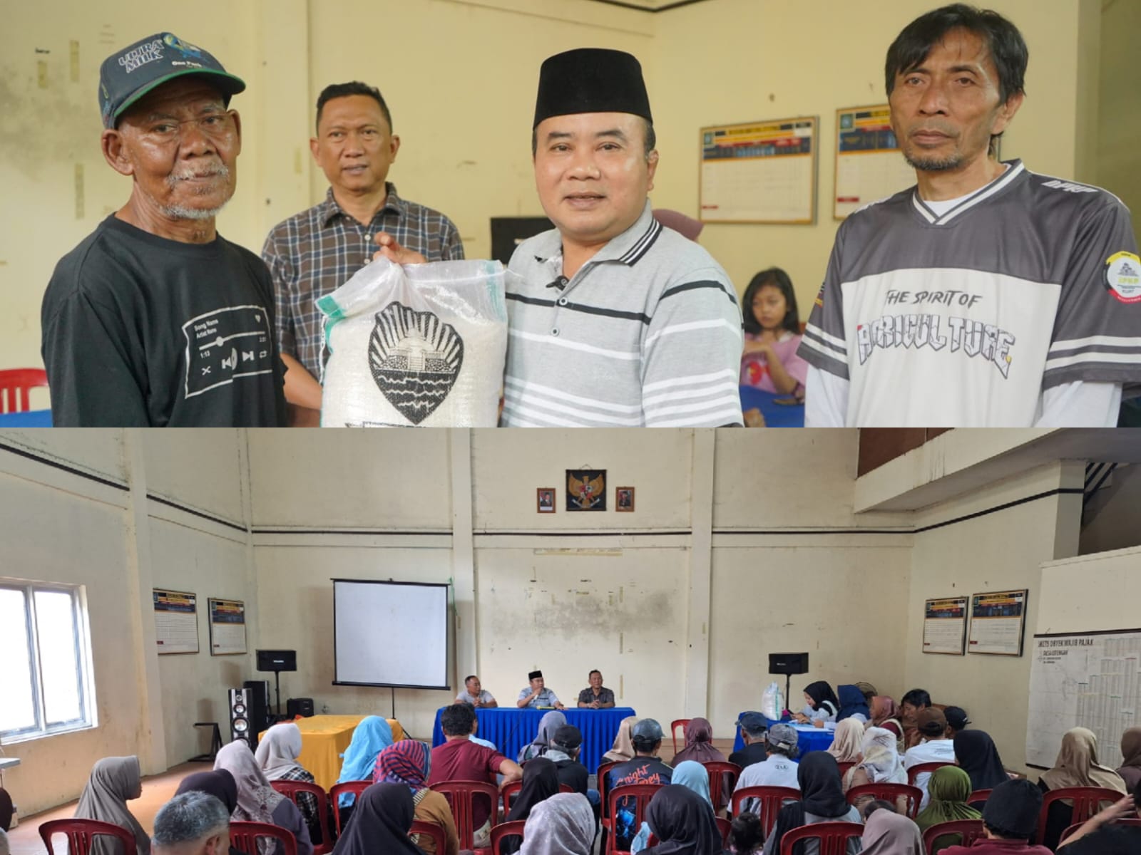 Pemkab Sumedang Salurkan Beras CPPD untuk 36 Desa Rawan Pangan, Warga Citengah Terbantu Jelang Lebaran