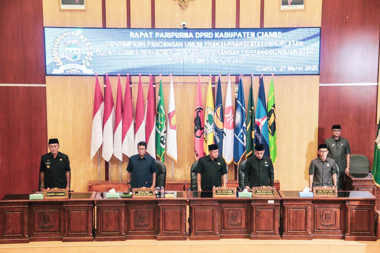 Bupati Ciamis Dorong Program Makanan Bergizi Gratis Jadi Motor Penggerak Ekonomi Lokal