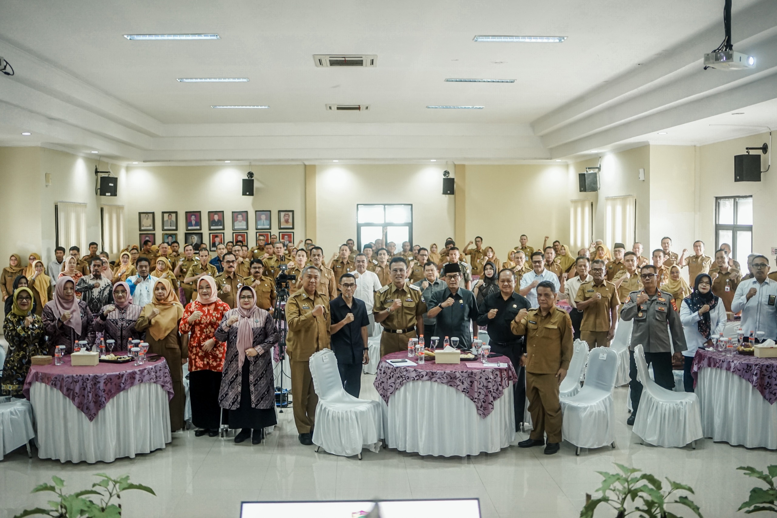 Tekankan Kolaborasi dan Peran Masyarakat, Bupati Ciamis Buka Musrenbang RKPD 2027