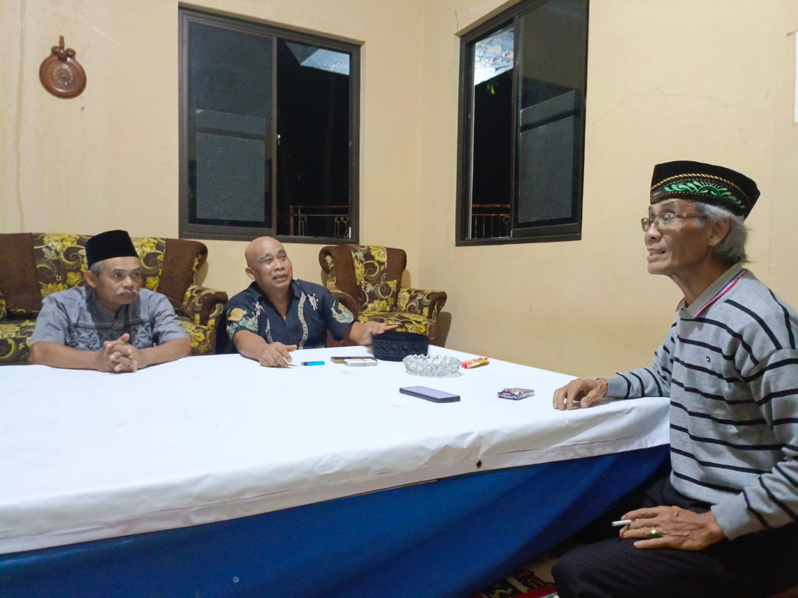 Panitia Pembangunan ICC Gelar Rapat RAB Dan Design Gambar Gedung Islamic Centre Cibatu