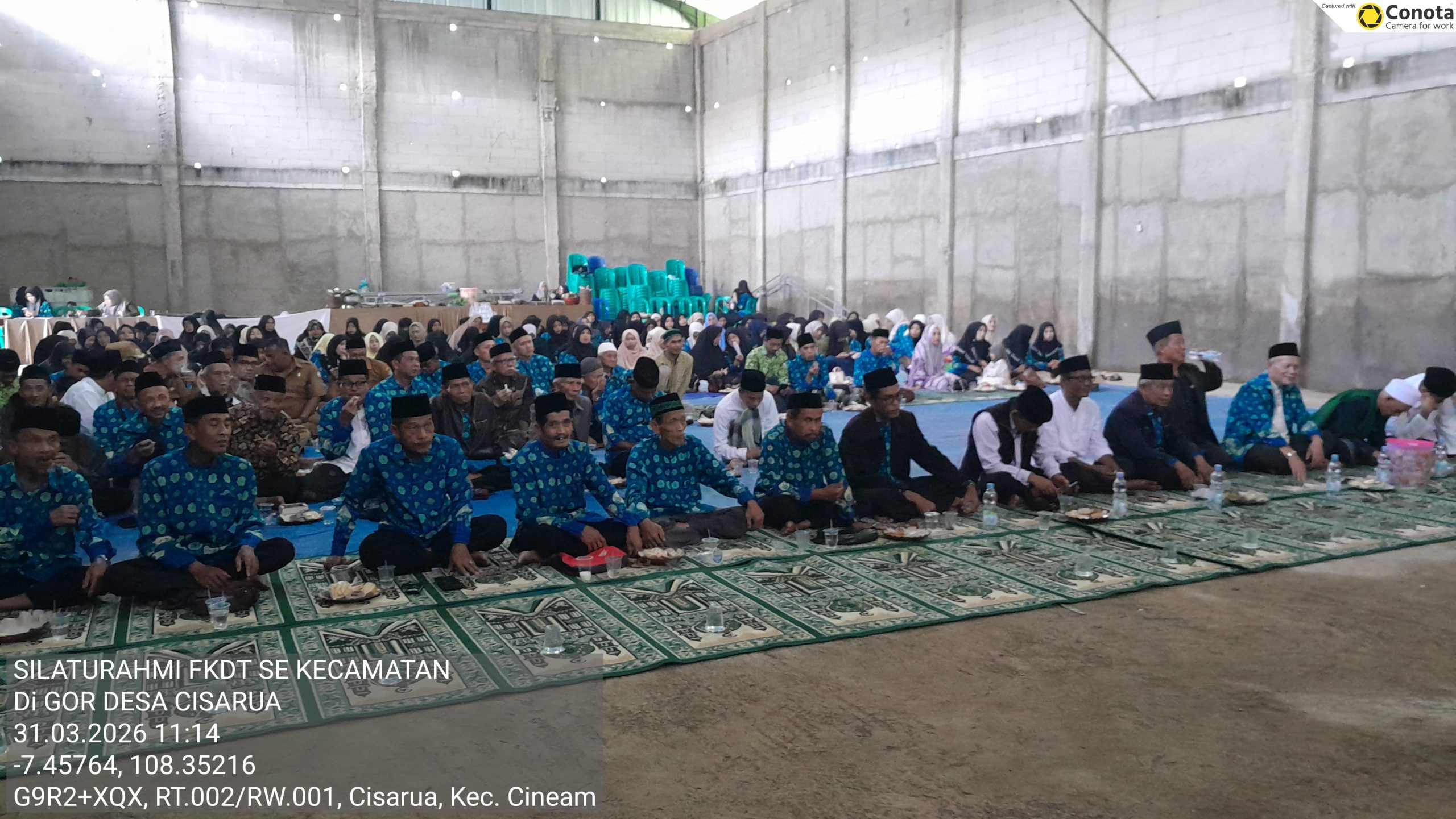 Pasca Idul Fitri 1447 H, FKDT Kecamatan Cineam Gelar Silahturahmi Dan Halal Bihalal