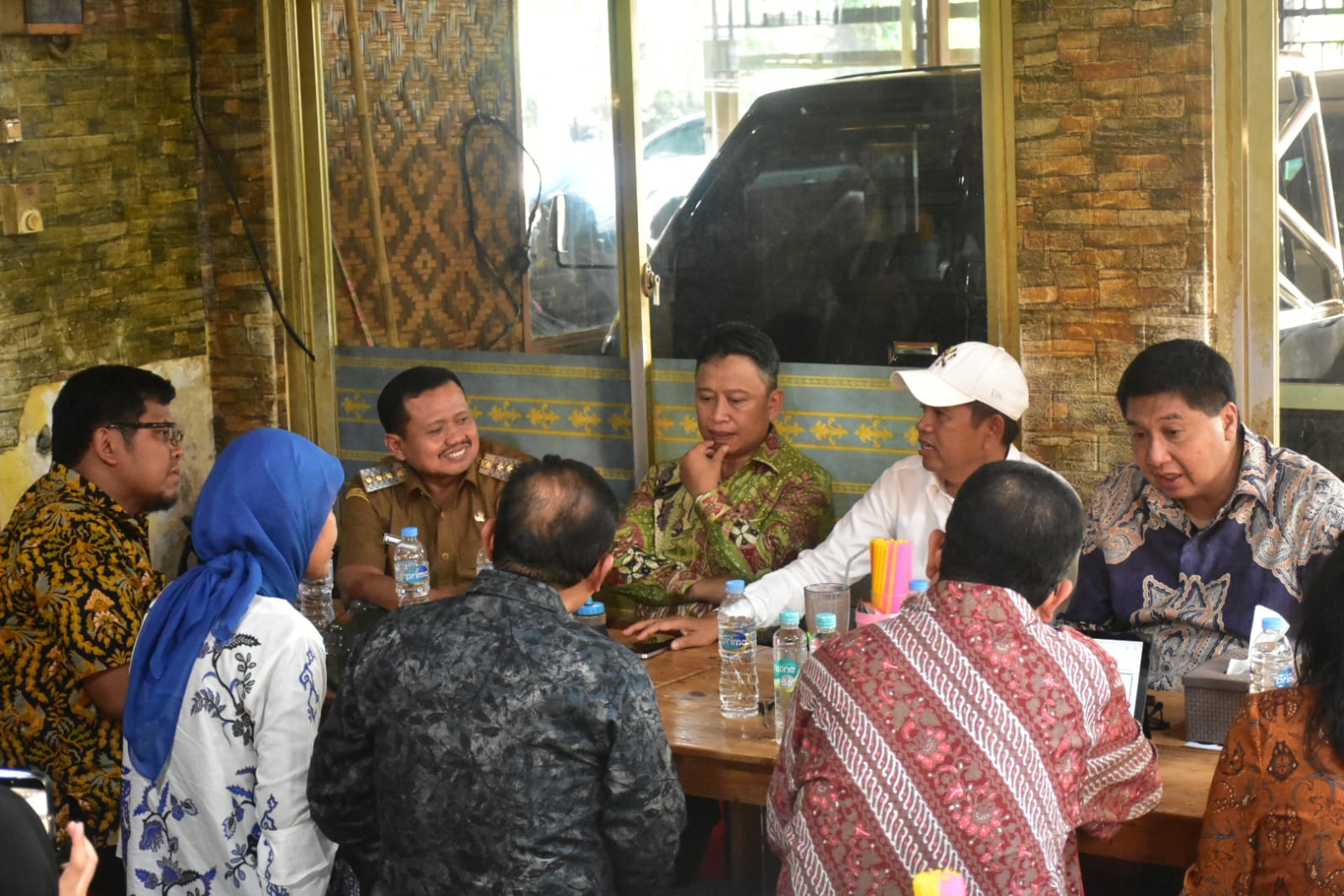 Bupati Dony Hadiri Rakor Nasional, Sumedang Siap Tancap Gas Entaskan Kemiskinan Lewat BSPS