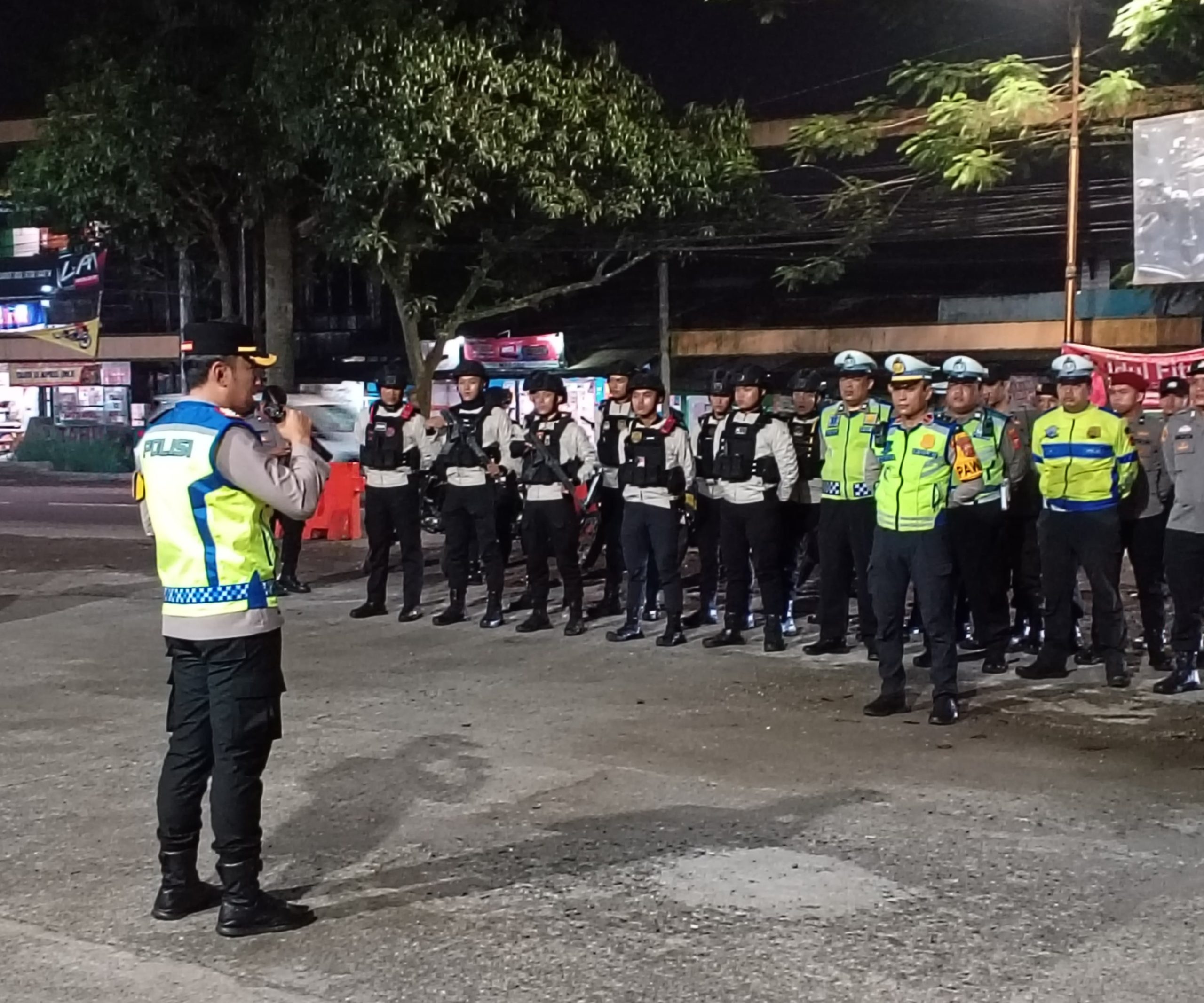 Polres Sumedang Tingkatkan Patroli dan Pengamanan