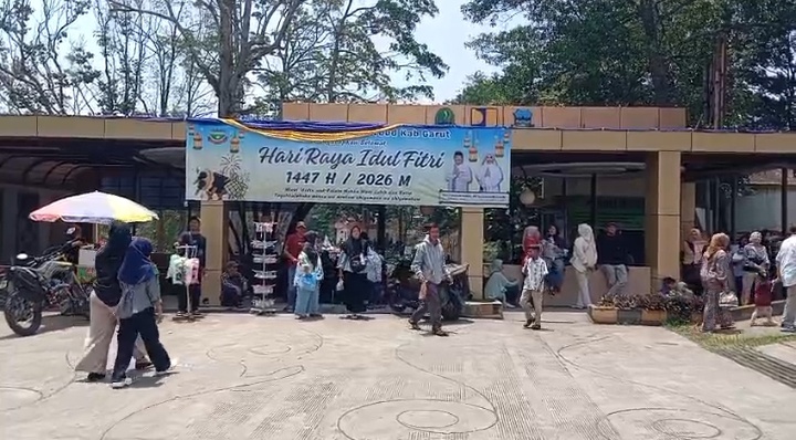 Situ Bagendit Tampil Beda Di Libur Lebaran 2026 Dengan Fasilitas Wahana Baru