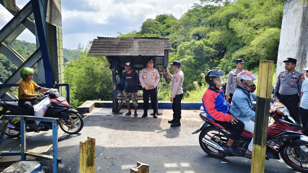 Polres Ciamis Respon Cepat Tindaklanjuti Dugaan Pungli di Jembatan Cirahong, Pengaturan Kini Diambil Alih Aparat