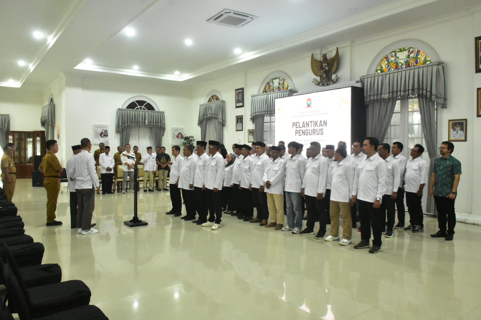 DPC ARWT Sumedang Resmi Dilantik, Siap Perkuat Peran RT/RW sebagai Garda Terdepan Pembangunan