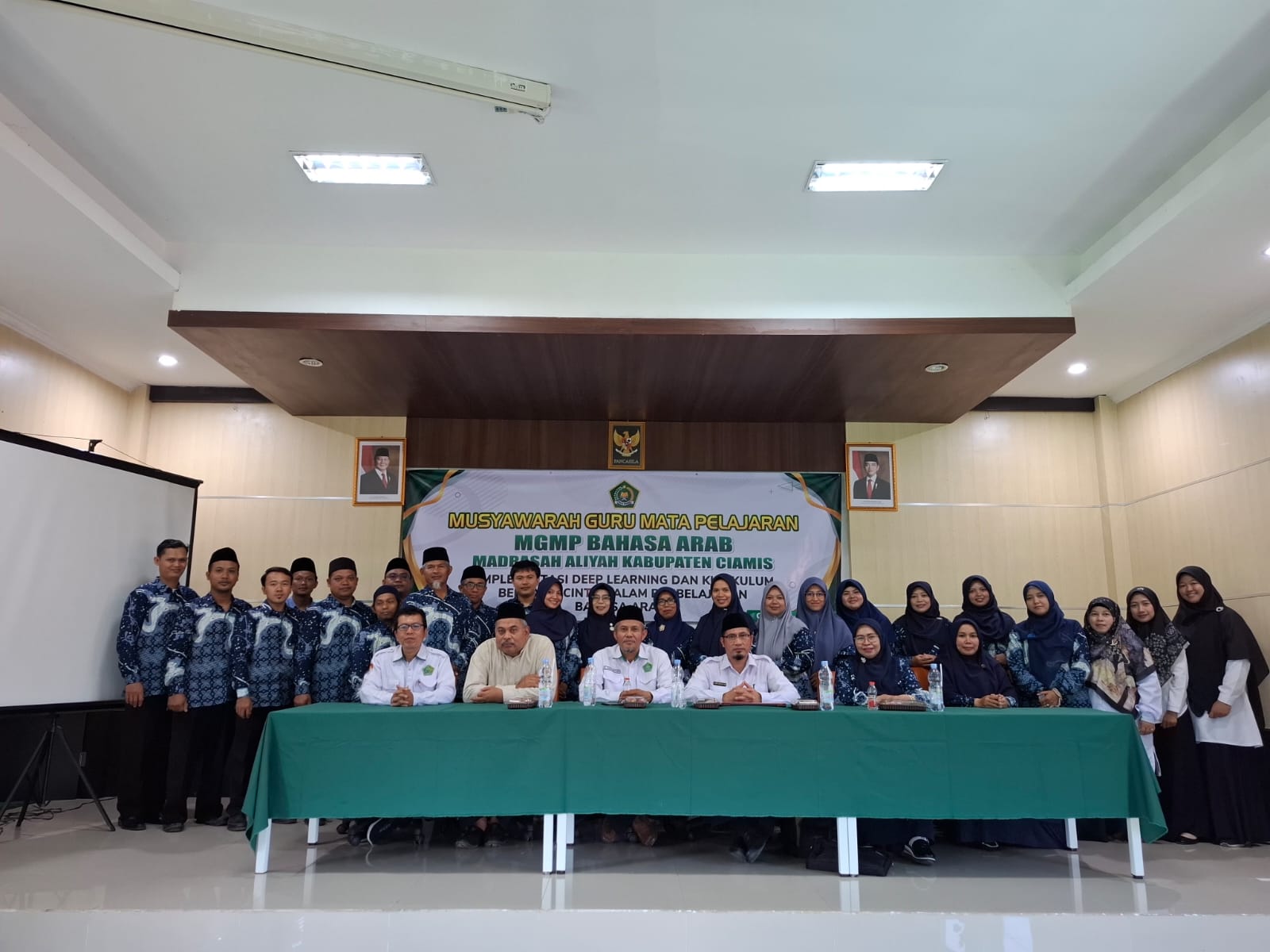 MGMP Bahasa Arab MA Kab.Ciamis Gelar Workshop Implementasi Deep Learning dan Kurikulum Berbasis Cinta