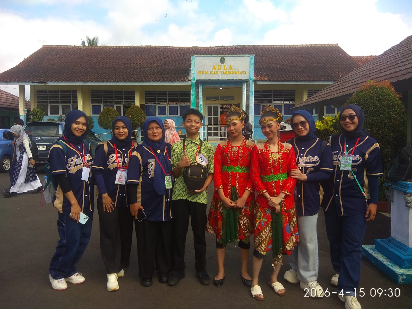 SLB Negeri Jamanis Tuan Rumah Kegiatan FLS3N Tahun 2026 Tingkat Kabupaten Tasikmalaya