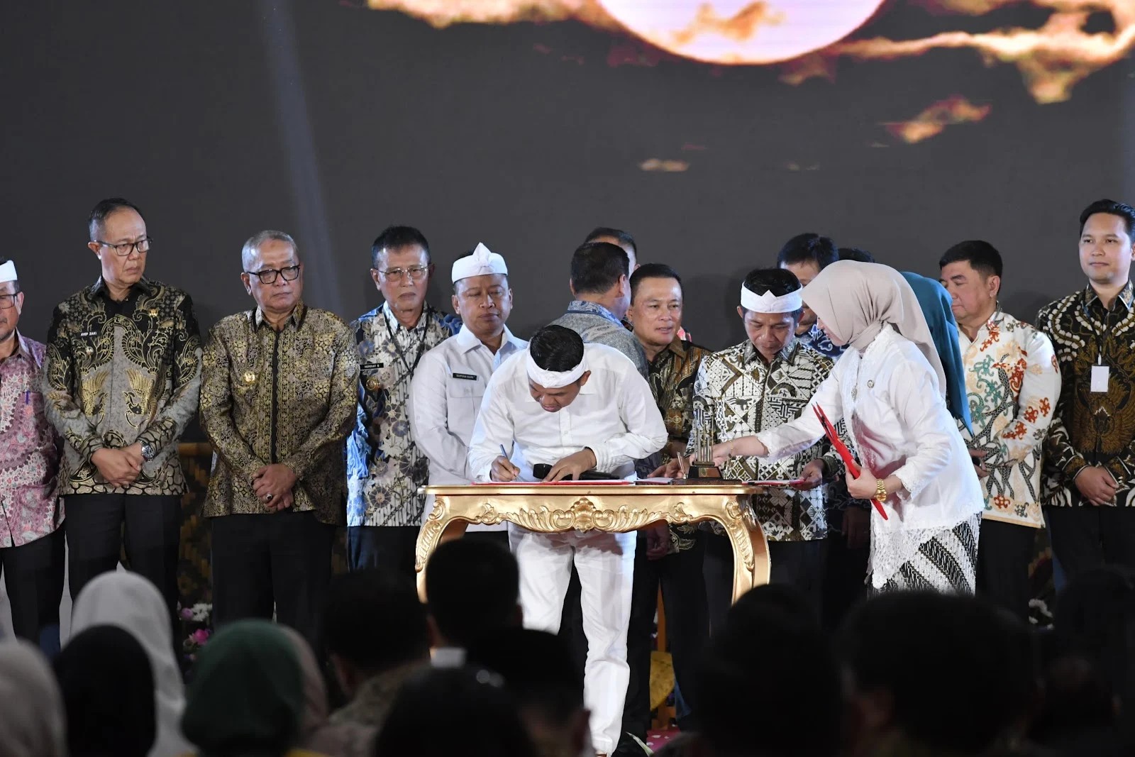 Bupati Ciamis Hadiri Musrenbang Jawa Barat Tahun 2027