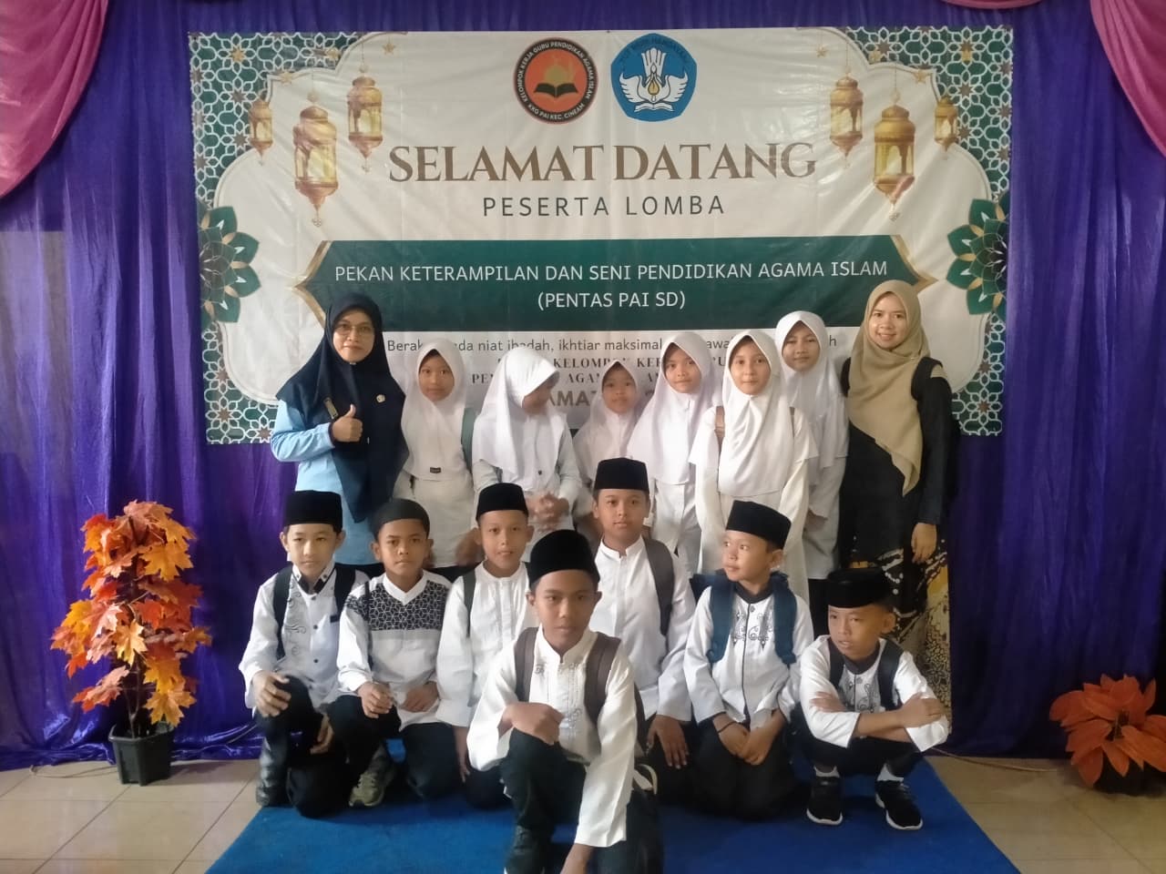 SDN 2 Rajadatu Torehkan Prestasi Gemilang di Ajang PAI Tingkat Kecamatan Cineam Sabet 7 Medali