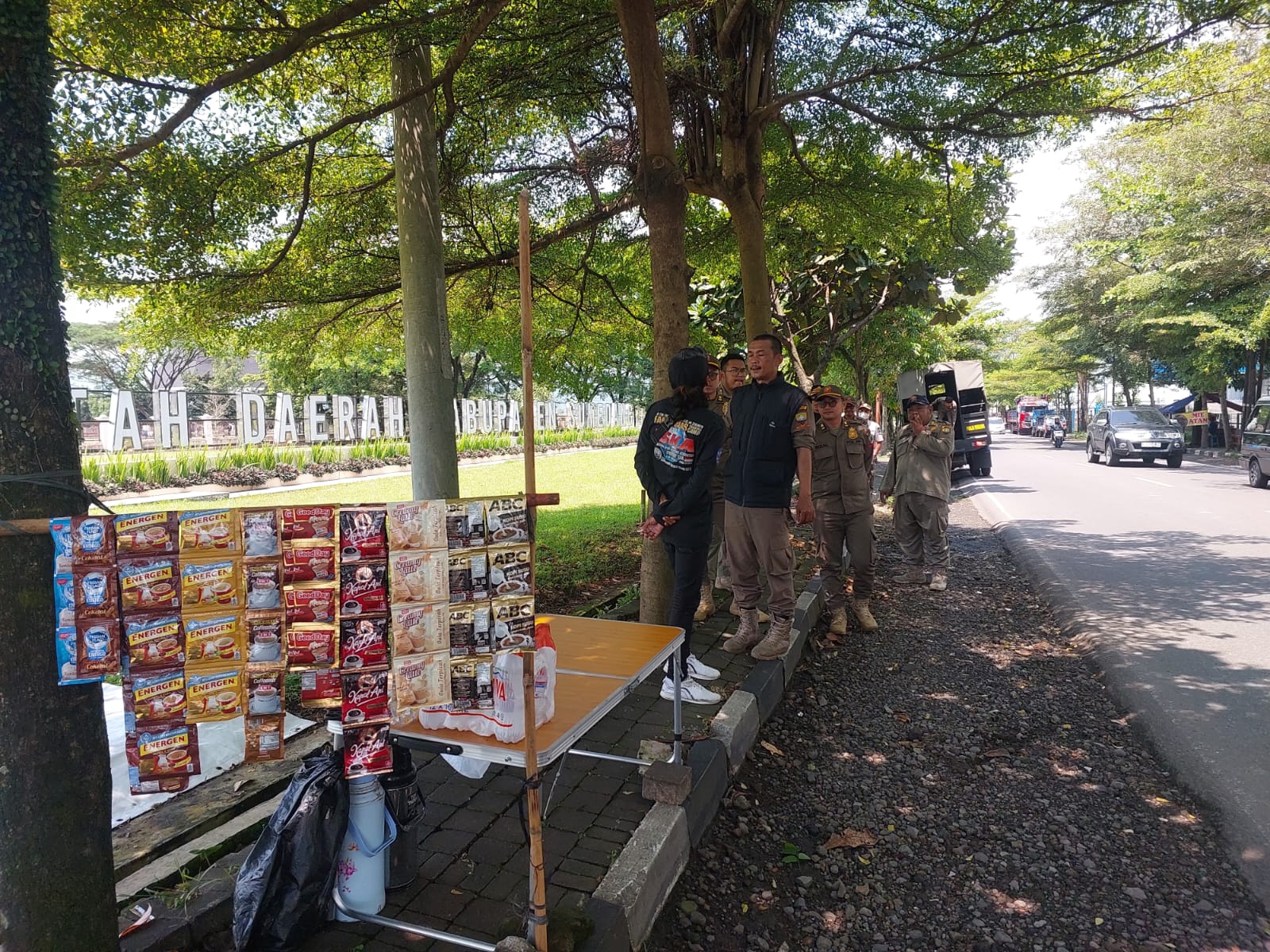 Jelang HJS ke 448, Satpol PP Sumedang Gencarkan Penertiban Demi Wujudkan Kota Tertib dan Indah