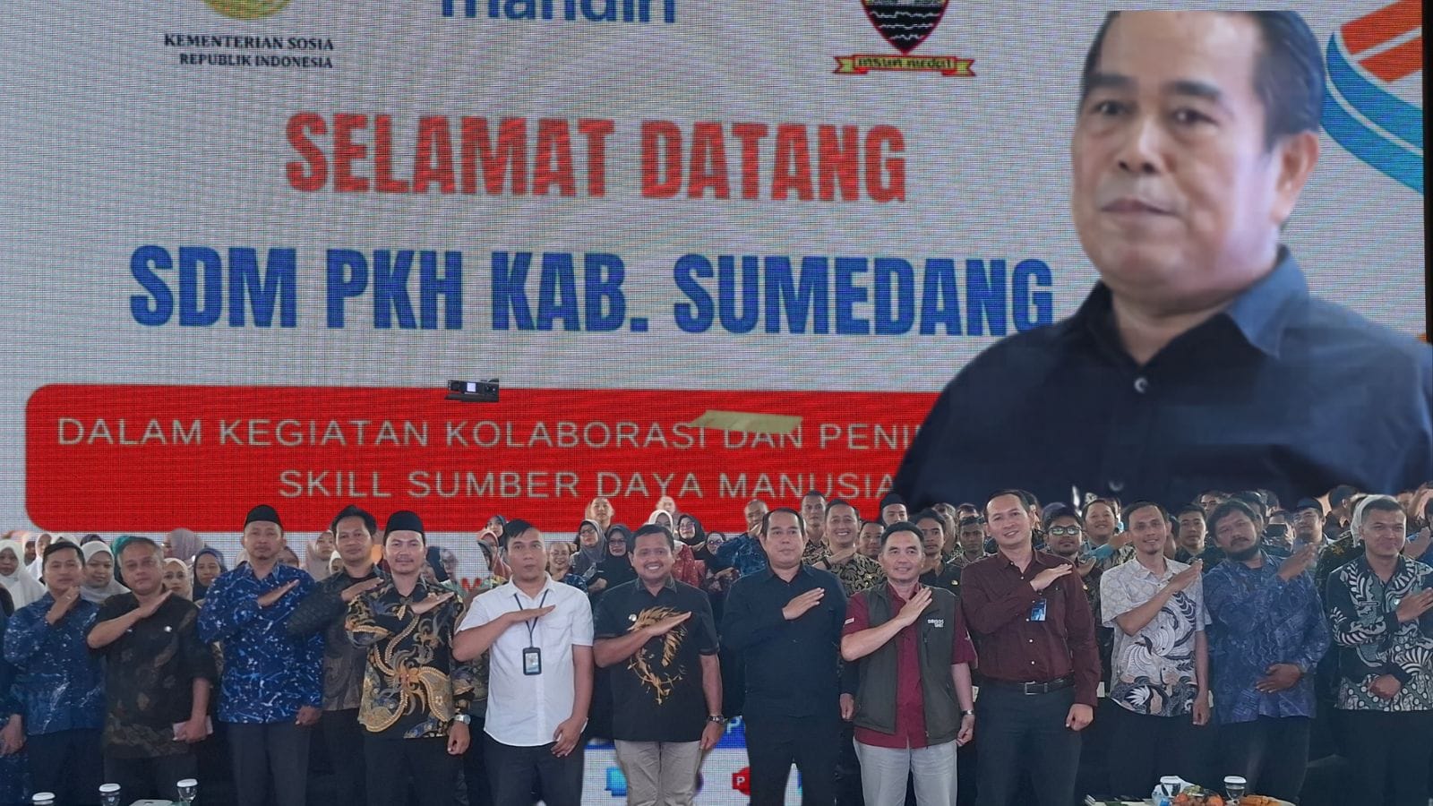 Penguatan Peran SDM PKH, Kadinsos Sumedang Tekankan Integritas dan Kemandirian KPM