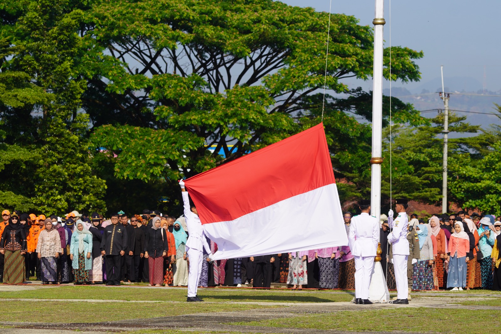Pemkab Sumedang Laksanakan Upacara Peringatan HUT Sumedang Ke 448