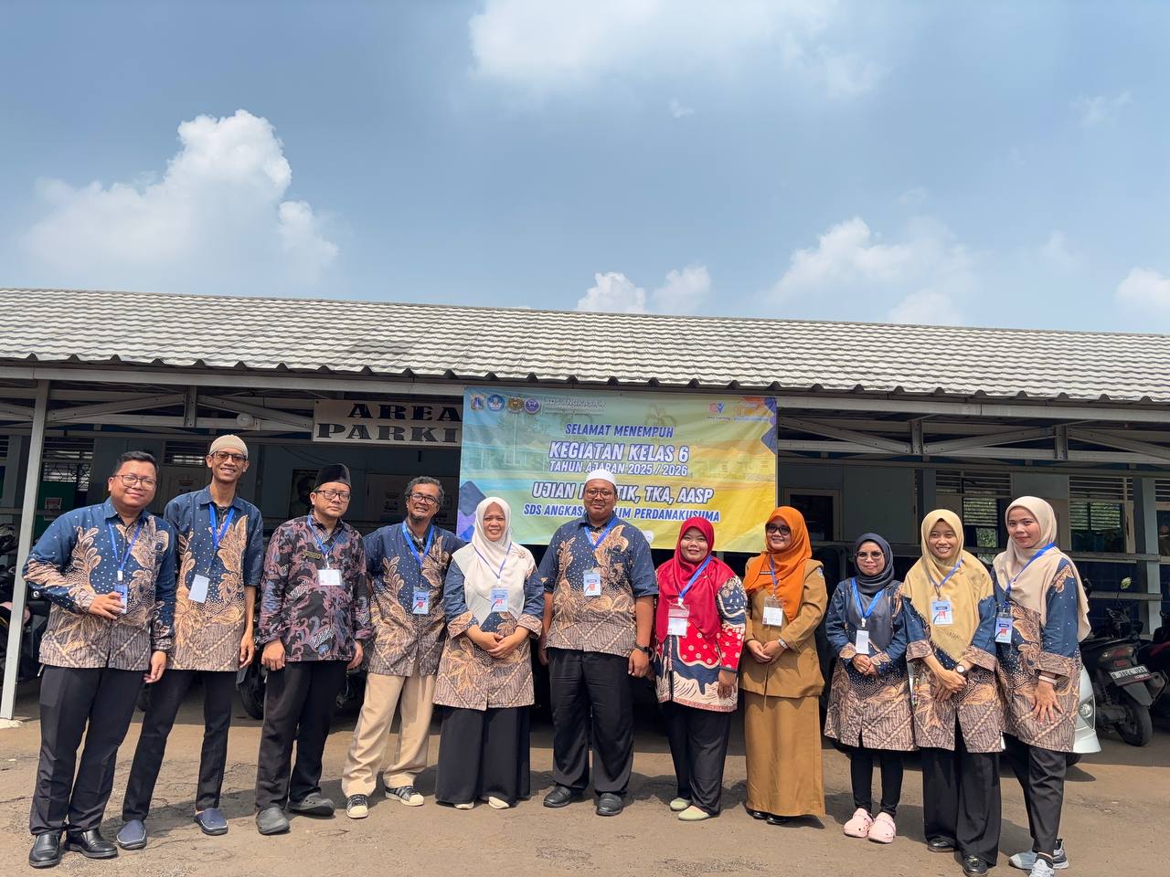 SD Angkasa 4 Halim Sukses Gelar Ujian TKA 2026 dengan Tertib dan Lancar