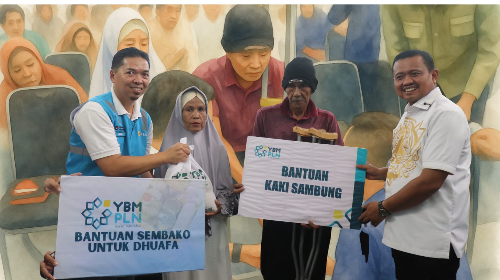 PLN Sumedang Meriahkan HJS ke-448, Dorong Pertanian Modern dan Salurkan Bantuan untuk Masyarakat Tolengas
