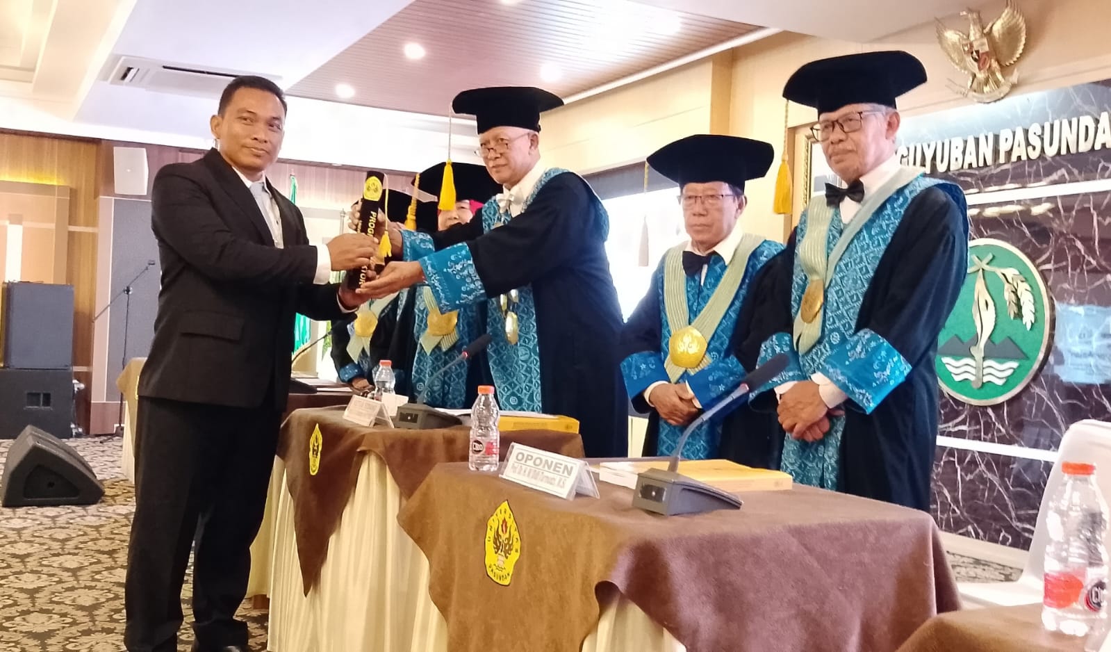 Kalapas Banjar Tutut Prasetyo Raih Gelar Doktor, Usung Gagasan Transformasi Sistem Pidana Pemasyarakatan