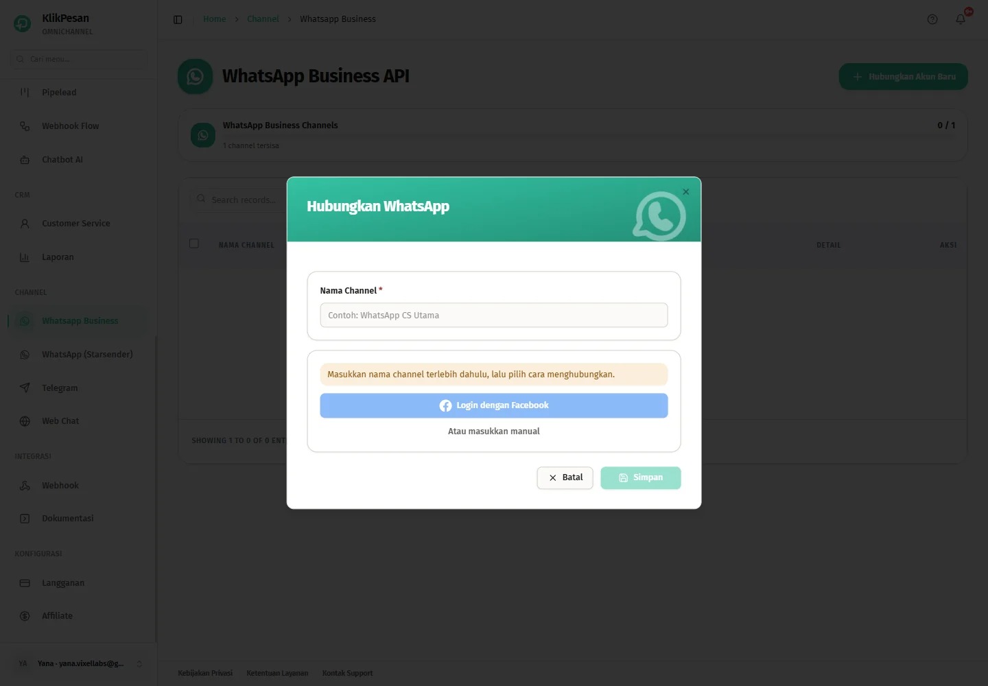 KlikPesan Bantu Pelaku Usaha Atasi Tantangan Chat Customer dari Berbagai Platform