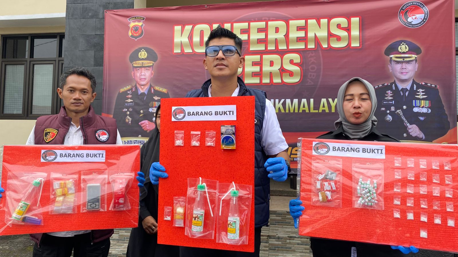 Sandi “Binatang” Terbongkar, Polres Tasikmalaya Ungkap Jaringan Sabu Lintas Jabar Selatan