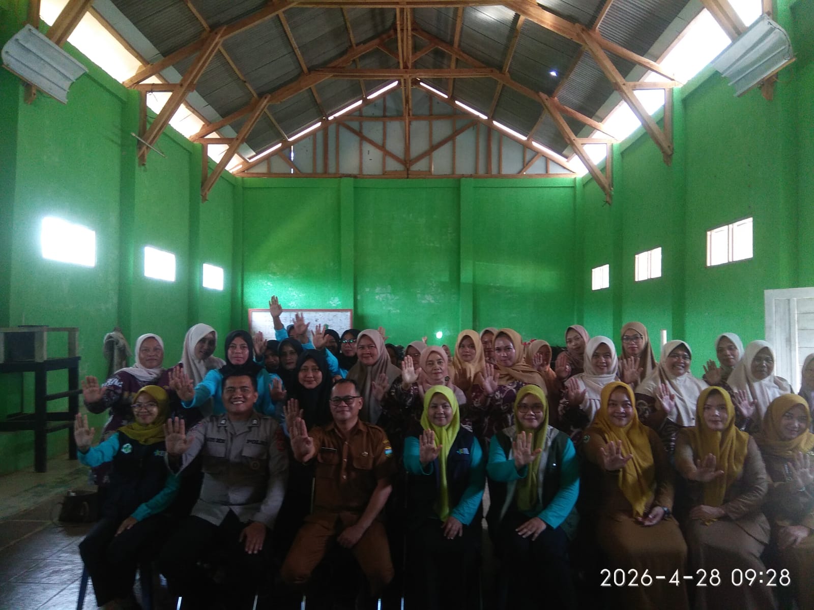 Puskesmas Karangjaya Gelar Sosialisasi Pemberian Makanan Tambahan (PMT) Lokal bagi Kader Posyandu