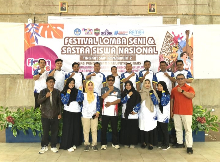 Komisariat 2 SMP Sukses Gelar Kegiatan, di SMPN 1 Panumbangan Siapkan Generasi Berprestasi