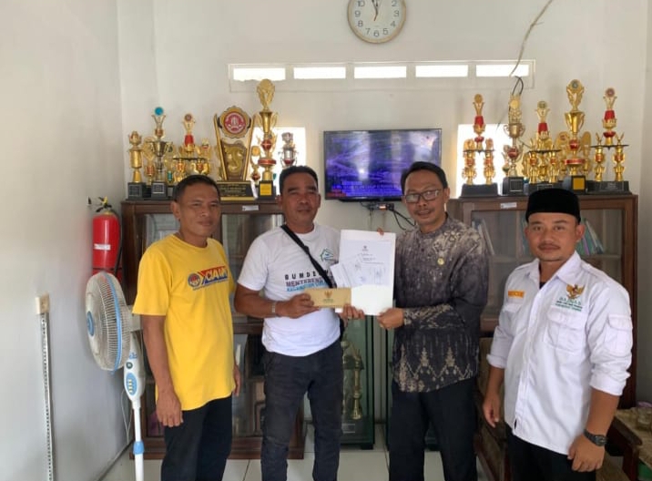 Wujudkan Rumah Layak, BAZNAS Kabupaten Ciamis Salurkan Bantuan Rutilahu Ke Desa Gegempalan Dusun Gareumpay