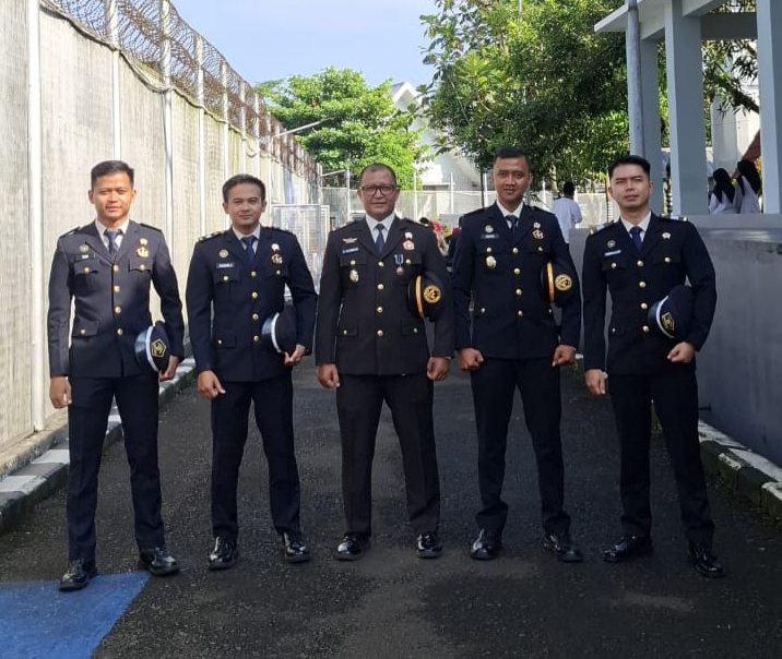 Lapas Kelas II Banjar Peringati Hari Bakti Pemasyarakatan ke-62 Dengan Baksos Hingga Bantuan Usaha