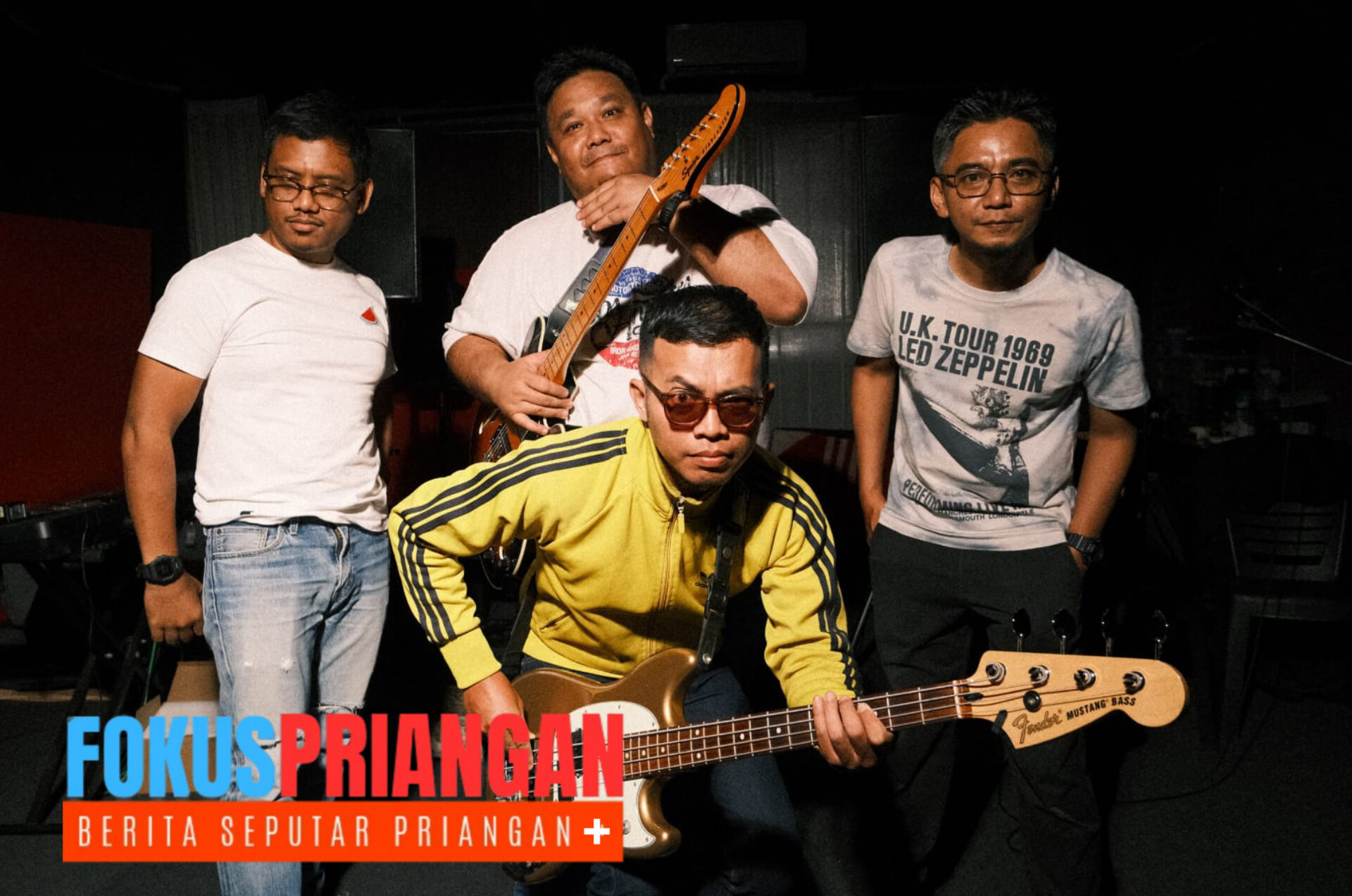 Debut Visual “Pasti”, Escape Room Perkuat Eksistensi di Skena Rock Alternatif