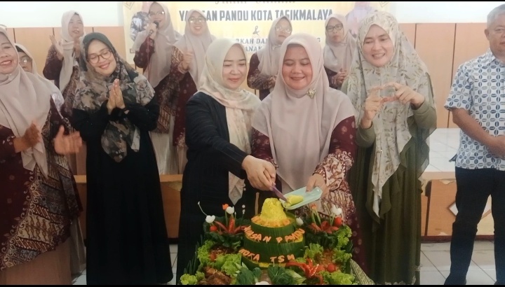 Yayasan Pandu Kota Tasikmalaya Gelar Halal Bihalal dan Rayakan Milad Ke 9 Bersama Ratusan Anak Yatim