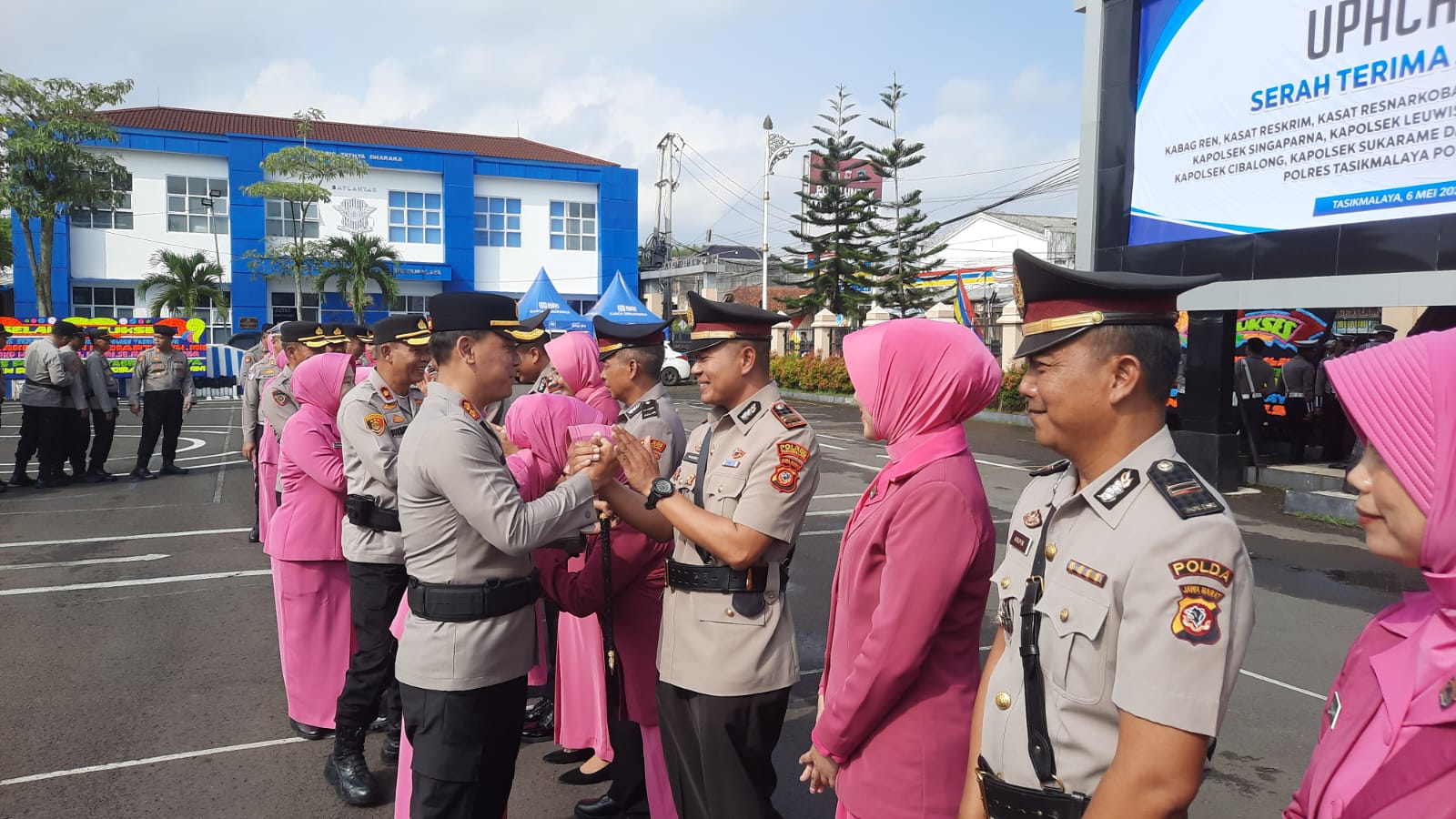 Energi Baru Pengabdian: 12 Perwira Polres Tasikmalaya Resmi Tempati Posisi Strategis