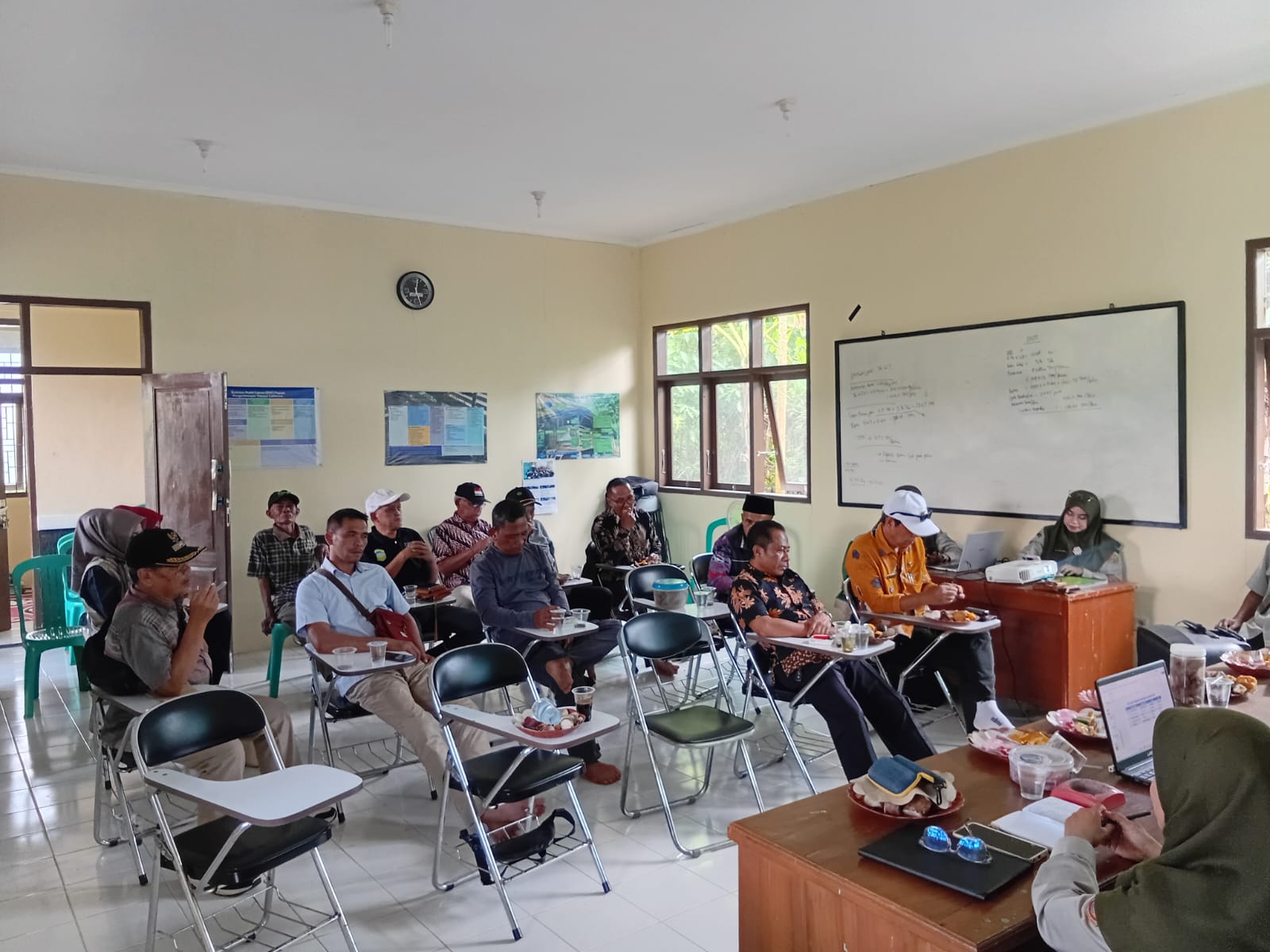 Perkuat Ketahanan Pangan, Kecamatan Cineam Gelar Rakor Strategis Swasembada Pangan di BPP Cineam