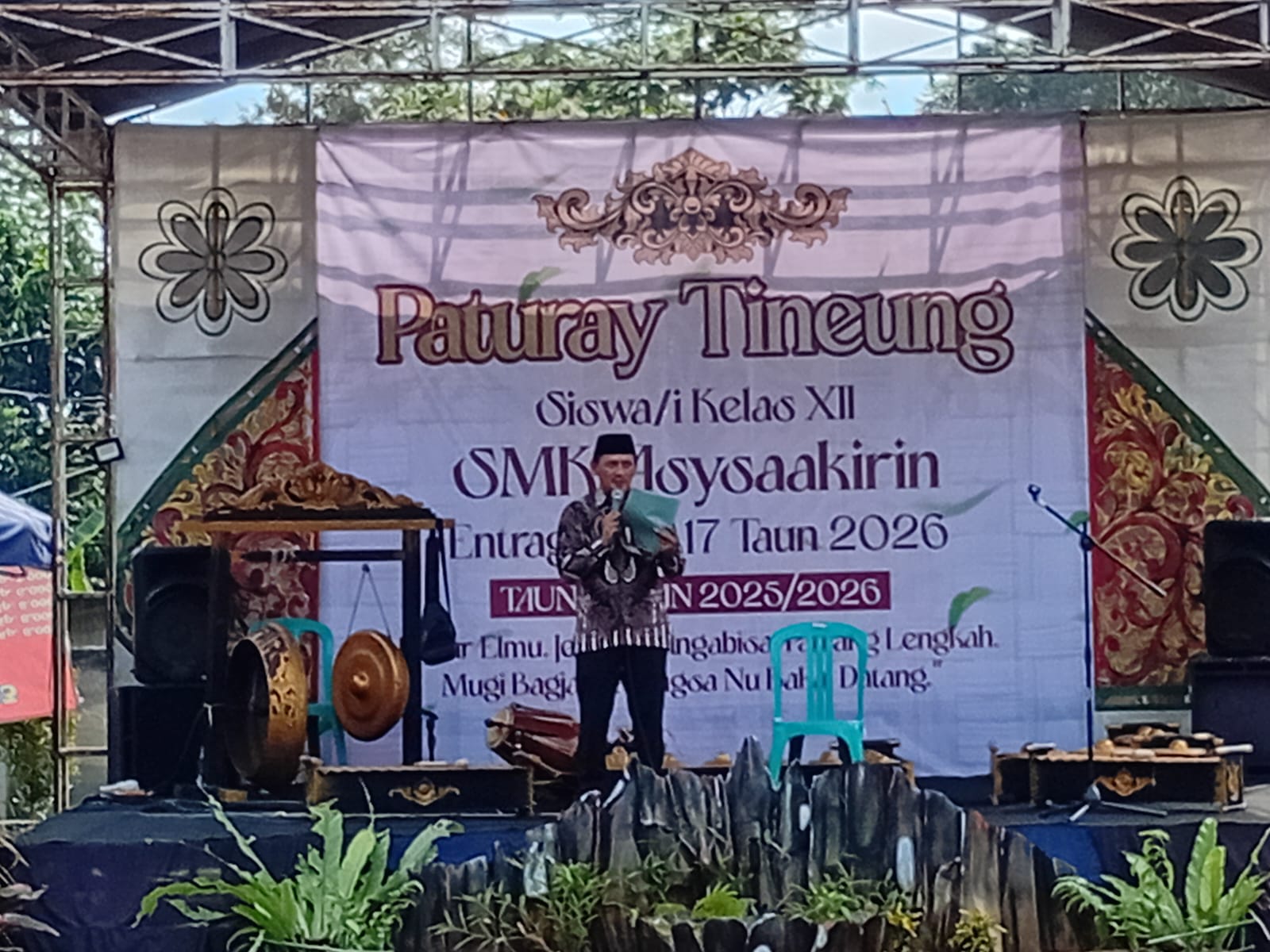 Sederhana Penuh Makna Paturay Tineung, Momen Kebahagiaan Siswa Siswi SMK Assyakirin Rajadatu