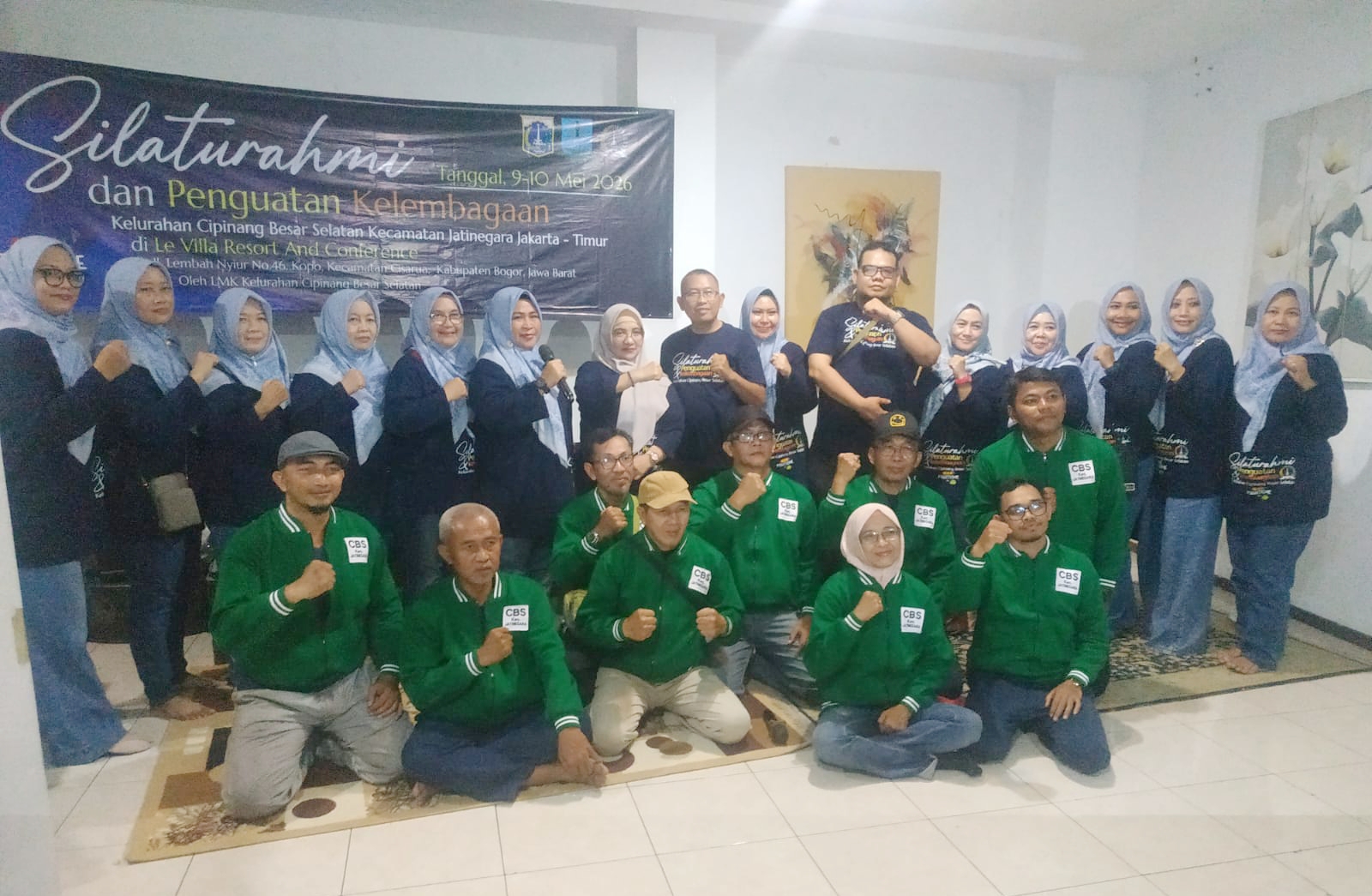 Perkuat Sinergi dan Soliditas, Kelurahan Cipinang Besar Selatan Gelar Silaturahmi serta Penguatan Kelembagaan Masyarakat